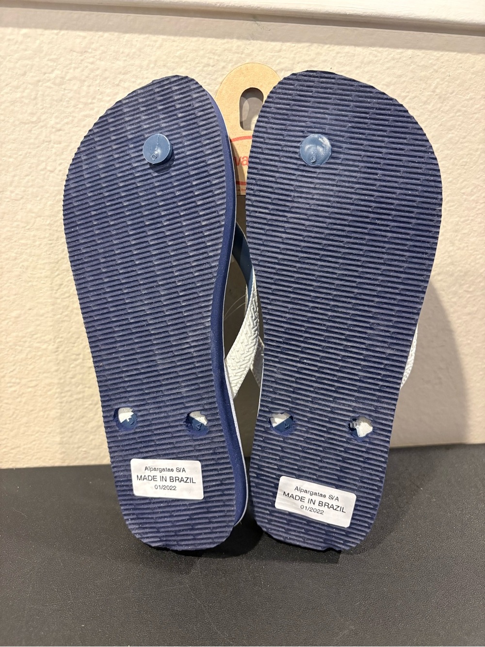 Havaianas Flip Flops Thongs Sandals NASA Kids Youth Size 6Y / 7Y Fast Shipping - Picture 4 of 5